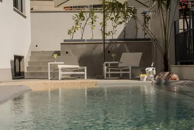 Image de Appartement de vacances Trogir pour 1 - 4 personnes avec 2 chambres à coucher - Appartement de vacan