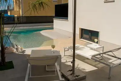 Image de Appartement de vacances Trogir pour 1 - 4 personnes avec 2 chambres à coucher - Appartement de vacan