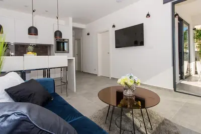 Image de Appartement de vacances pour 4 personnes env. 60 qmà Trogir, Dalmatie (Kastel et environs)