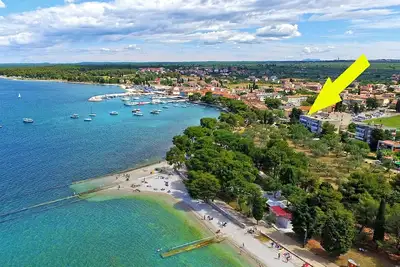 Image de Appartement de vacances pour 4 personnes env. 51 qmà Fažana, Istrie (Istrische Riviera)