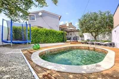 Image de Maison de vacances Marcana pour 1 - 6 personnes avec 3 chambres à coucher - Maison de vacances