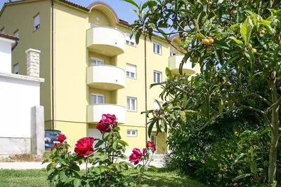 Image de Appartement de vacances Premantura pour 1 - 4 personnes avec 1 chambre à coucher - Appartement de va