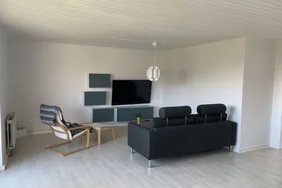 Image de The Red House, Rødbyhavn. 3br, Fast Fibernet, Only 5 mins from Femren Project.