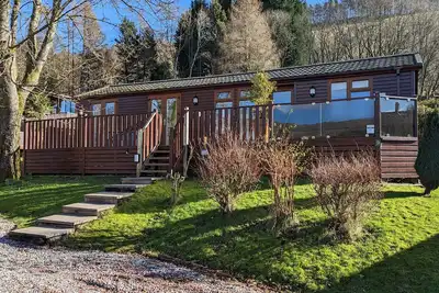 Ewe View -  a holiday lodge that sleeps 4 guests  in 2 bedrooms