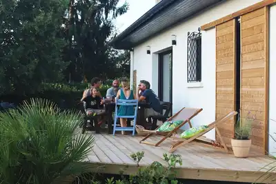 Image de Maison de vacances Seignosse pour 1 - 8 personnes avec 3 chambres à coucher - Maison de vacances