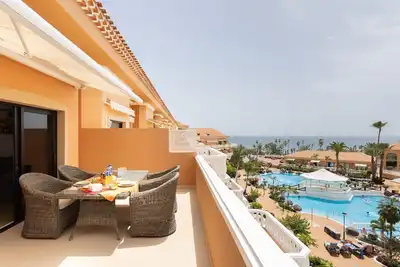 Appartement de vacances Los Cristianos pour 1 - 6 personnes avec 2 chambres à coucher - Appartement