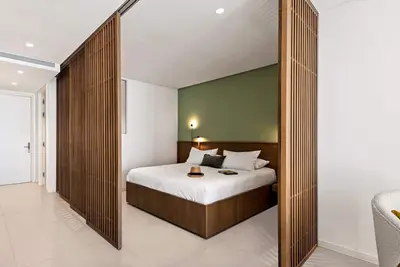 Image de The Flag Superior apartment with garden view