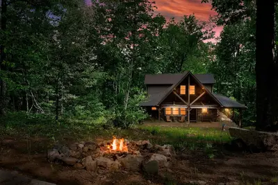 Image de Memories in the Woods | Cozy Cabin Retreat on 5 Acres