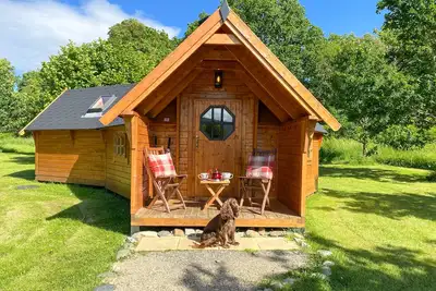 Image de Seal Cove Cabin, peaceful, private, couples retreat, loch side & pet friendly (1 only)