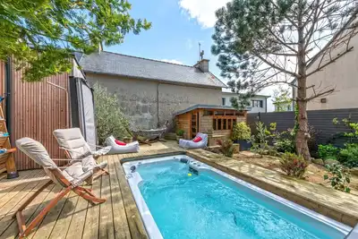 Image de Ty Frimousse - Maison avec jacuzzi et sauna