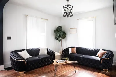 The Logan House in Hocking Hills