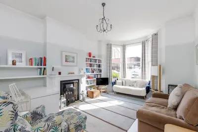 Image de Central Hove flat w/ large garden