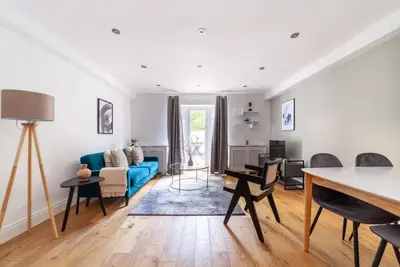 Image de Charming Apartment in Belsize Park