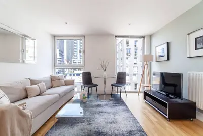 Image de 1 Bed Apartment in Canary Wharf