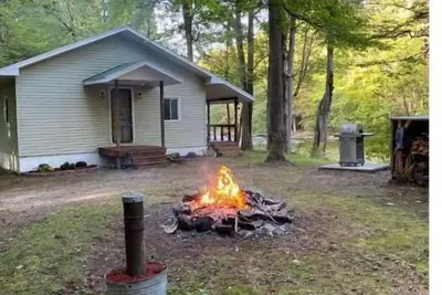 Image de Riverside cabin, fly-fish for trout or just relax!