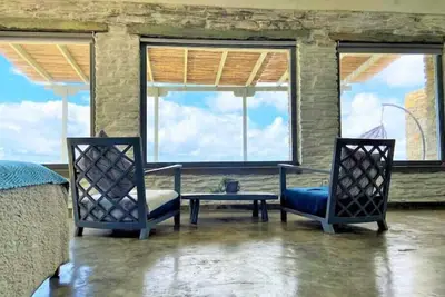 Image de \"Blue on Blue\" view - Entire holiday house for rent