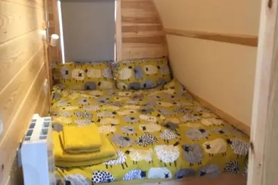 Image de Wigwam Lodge Pod With Hot Tub