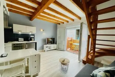 Image de Appt lumineux avec joli balcon - proche plage