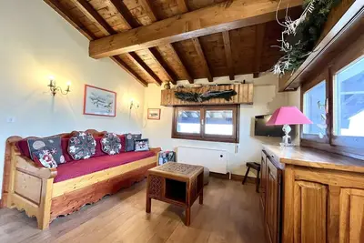 Appartement agréable et clair à Combloux