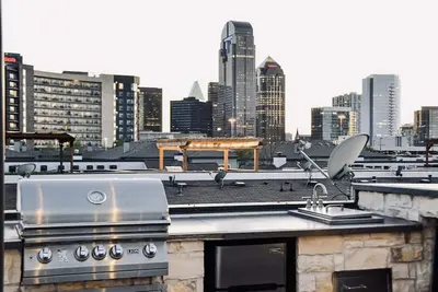 Dallas Skyline Views!