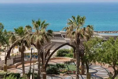 Image de great apartment facing the sea 1 minute from the beach