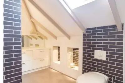 Image de Architectural house with swimming pool
