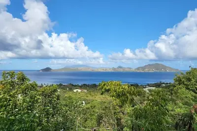 Image de Private, secluded villa with panoramic Caribbean Sea and Nevis Peak views.
