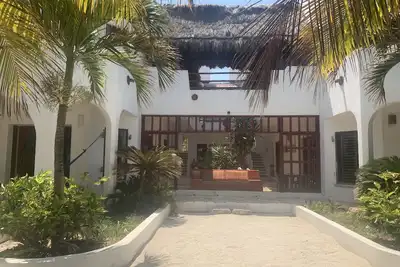 Large Two bedroom Beach home-close to town