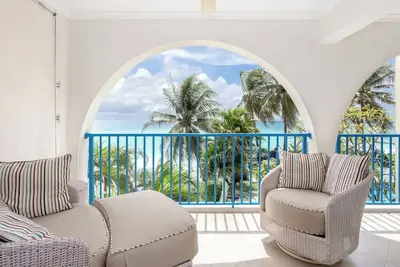 Image de #203 Oceanview beachfront Maxwell Beach Villas