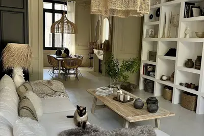 Image de Grande maison familiale avec très belle décoration