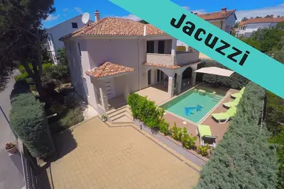 Image de Villa Krk : Exklusive, Beheizter Pool, 150 m vom Meer, Meerblick