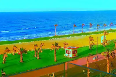 Image de Porto Said شاليه ملكى صف اول بحر بورتو سعيد