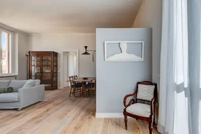 Image de Luxury Bright Apartment Prati