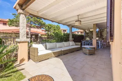 Porto Rotondo Apt w/ Parking & Veranda