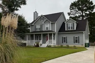 Image de Coastal 4 Bedroom Beach Escape near Topsail Beach