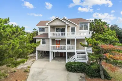 Image de 1285 - Sands to Sea, a spacious 4-bed, 3. 5-bath home in Corolla