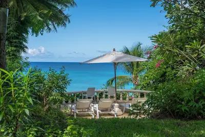 Image de Secret Cove 2 | Beach Front - Located in  Exquisite Saint James with Private Chef Services