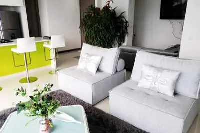 Image de Penthouse 40 Floor to enjoy the View Of The City! Awesome huge apartment 127 sm