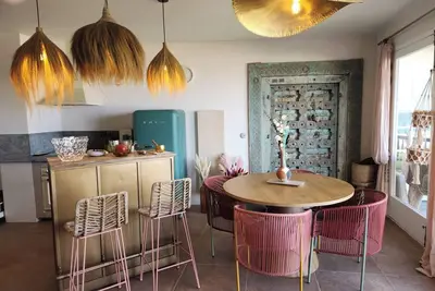 Image de Appartement \"Le Topaze\" avec vue sur la mer, balcon et Wi-Fi