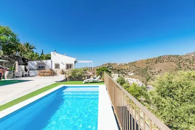 Image de Villa \"Casa Doña Eva\" avec vue sur la mer, piscine privée et Wi-Fi