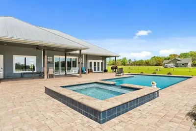 Image de High Springs Farm · House in High Springs with Pool - Close to town