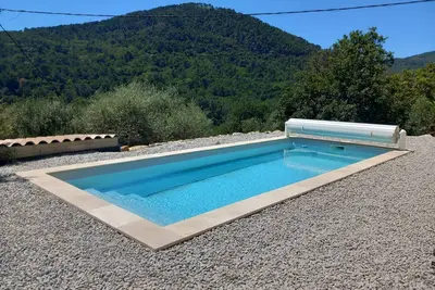 Image de Villa with New Pool! ! ❤️Partial air-con; enclosed garden; 800m from village. \n