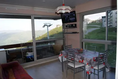 Image de Appartement 5 places au pied des pistes a 1700 mètres