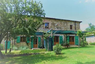 Historic House Podere Rosmarino on Maremma & Tuscany hills - 30mn from the sea