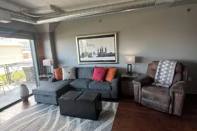Waterfront Condo with great views of Sandusky Bay & Cedar Point Amusement Park