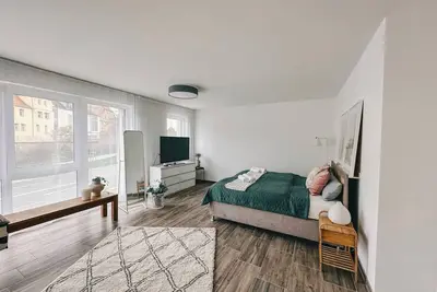 Image de Sali-Bayreuth Stilvolle Wohnung in der Nähe des Flusses