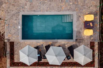 Image de Luxury Villa with Freshwater Private Pool and Sea View for up to 9 guests!