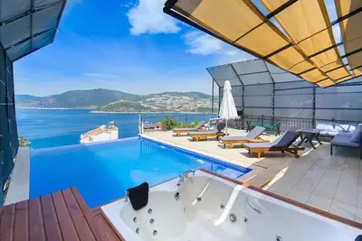 Image de Villa for 4 by the Sea, Totally Private Pool