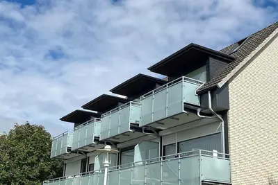 Image de Cozy vacation apartment near the beach in Büsum!