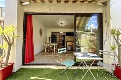 Image de Superbe appartement cosy à 300 m de la plage